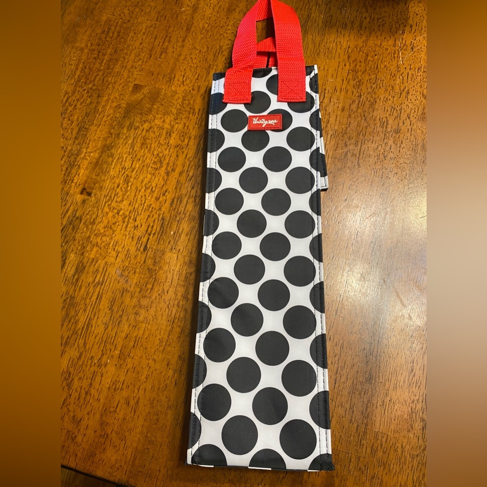 Thirty one perfect Insulated bottle / wine tote.